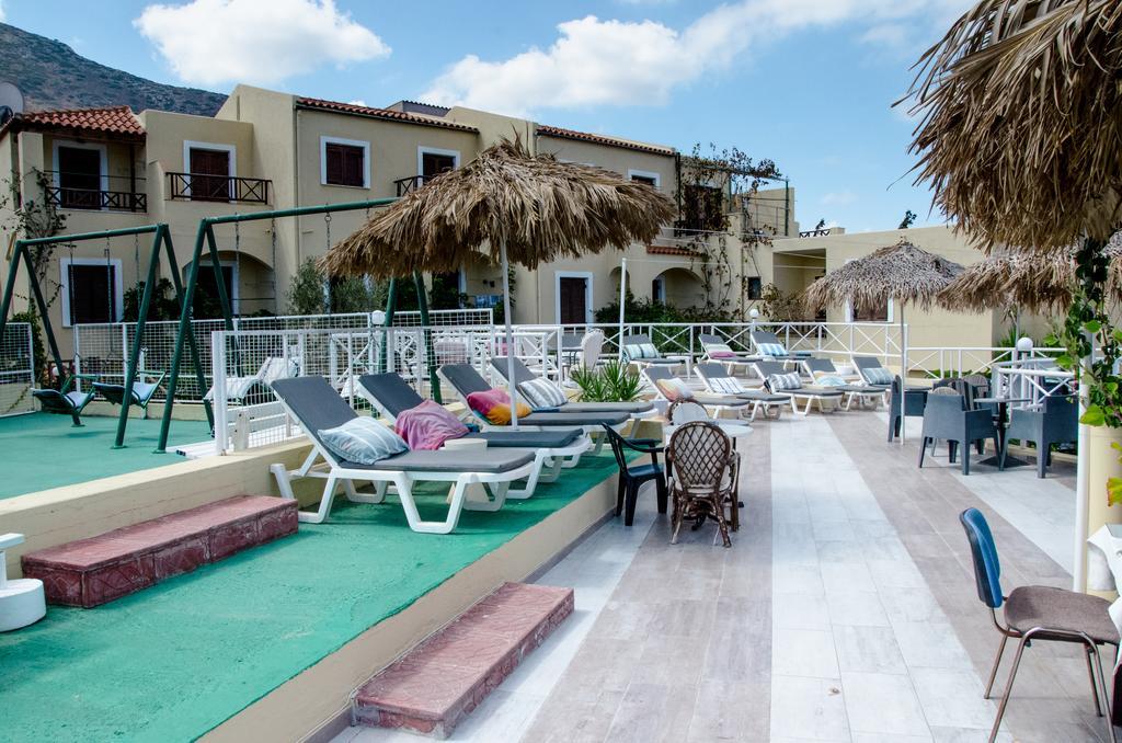 Appartamento Sun Club Olympia Hersonissos  Esterno foto
