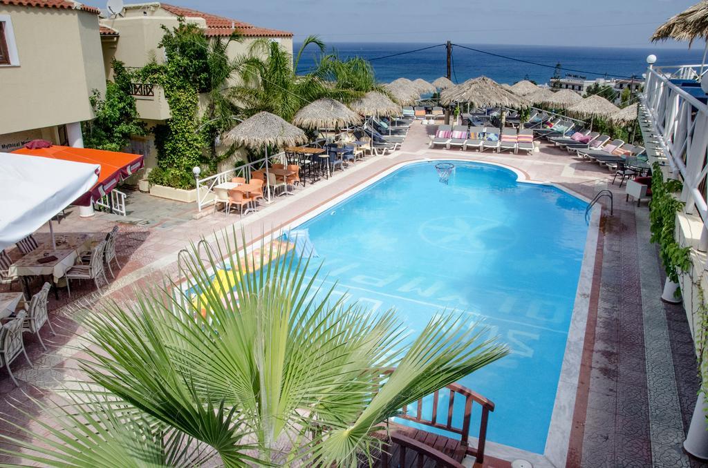 Appartamento Sun Club Olympia Hersonissos  Esterno foto