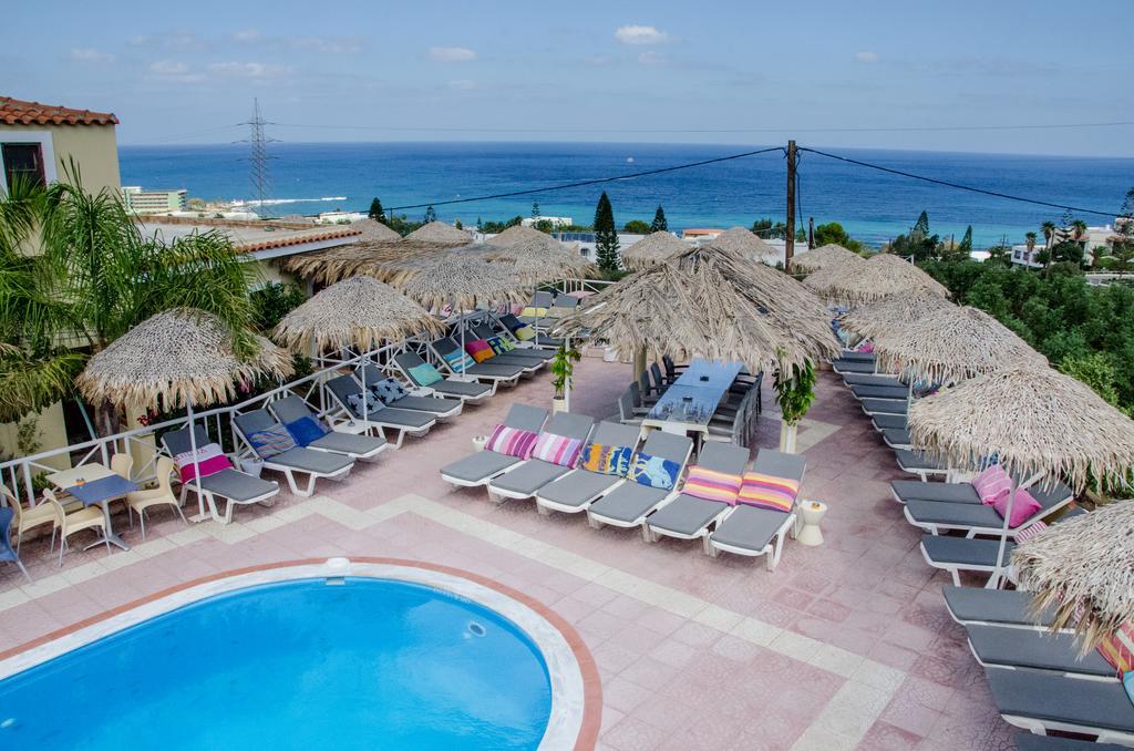 Appartamento Sun Club Olympia Hersonissos  Esterno foto