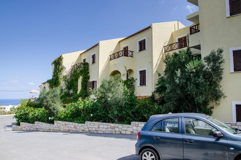 Appartamento Sun Club Olympia Hersonissos  Esterno foto