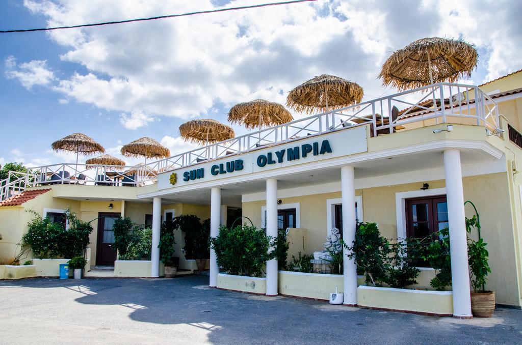 Appartamento Sun Club Olympia Hersonissos  Esterno foto