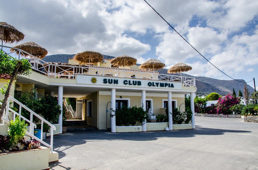 Appartamento Sun Club Olympia Hersonissos  Esterno foto
