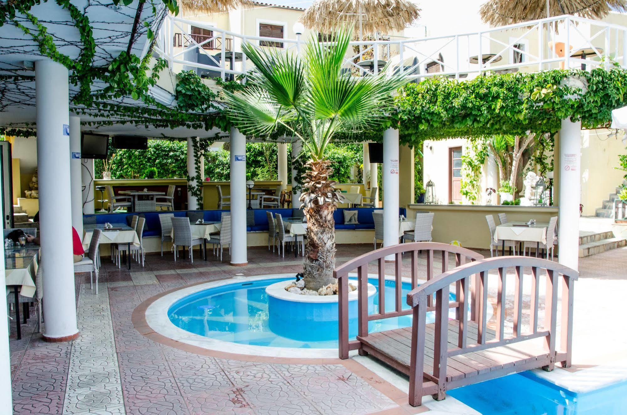 Appartamento Sun Club Olympia Hersonissos  Esterno foto