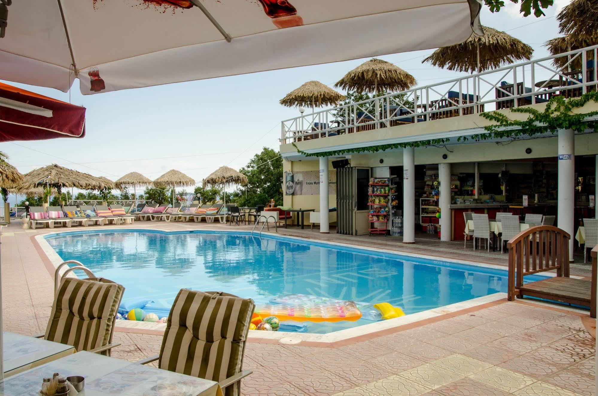 Appartamento Sun Club Olympia Hersonissos  Esterno foto