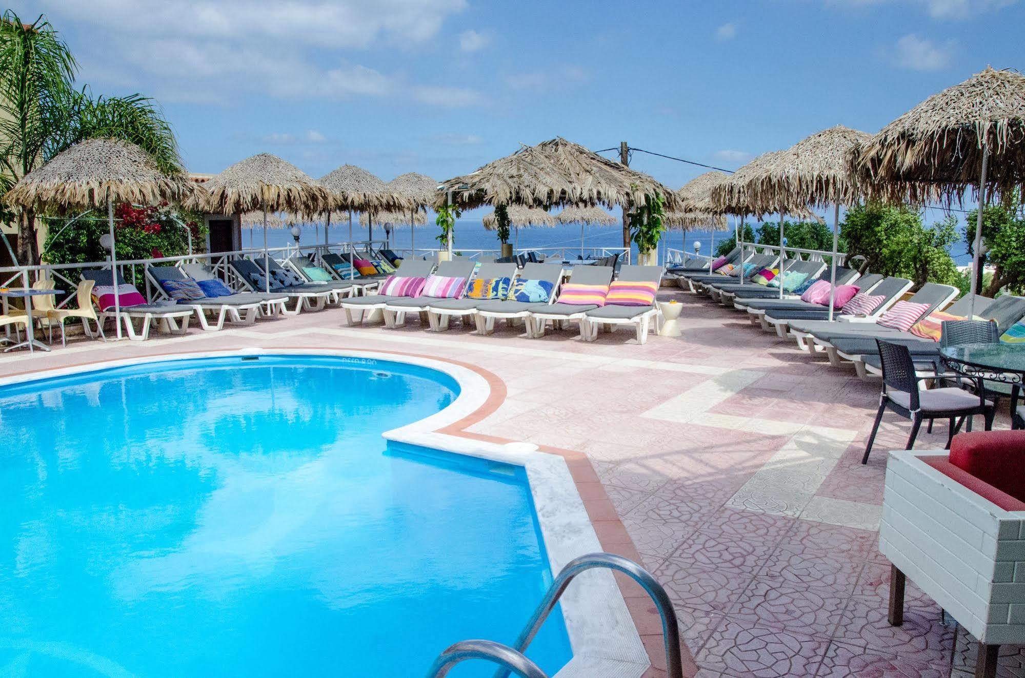 Appartamento Sun Club Olympia Hersonissos  Esterno foto