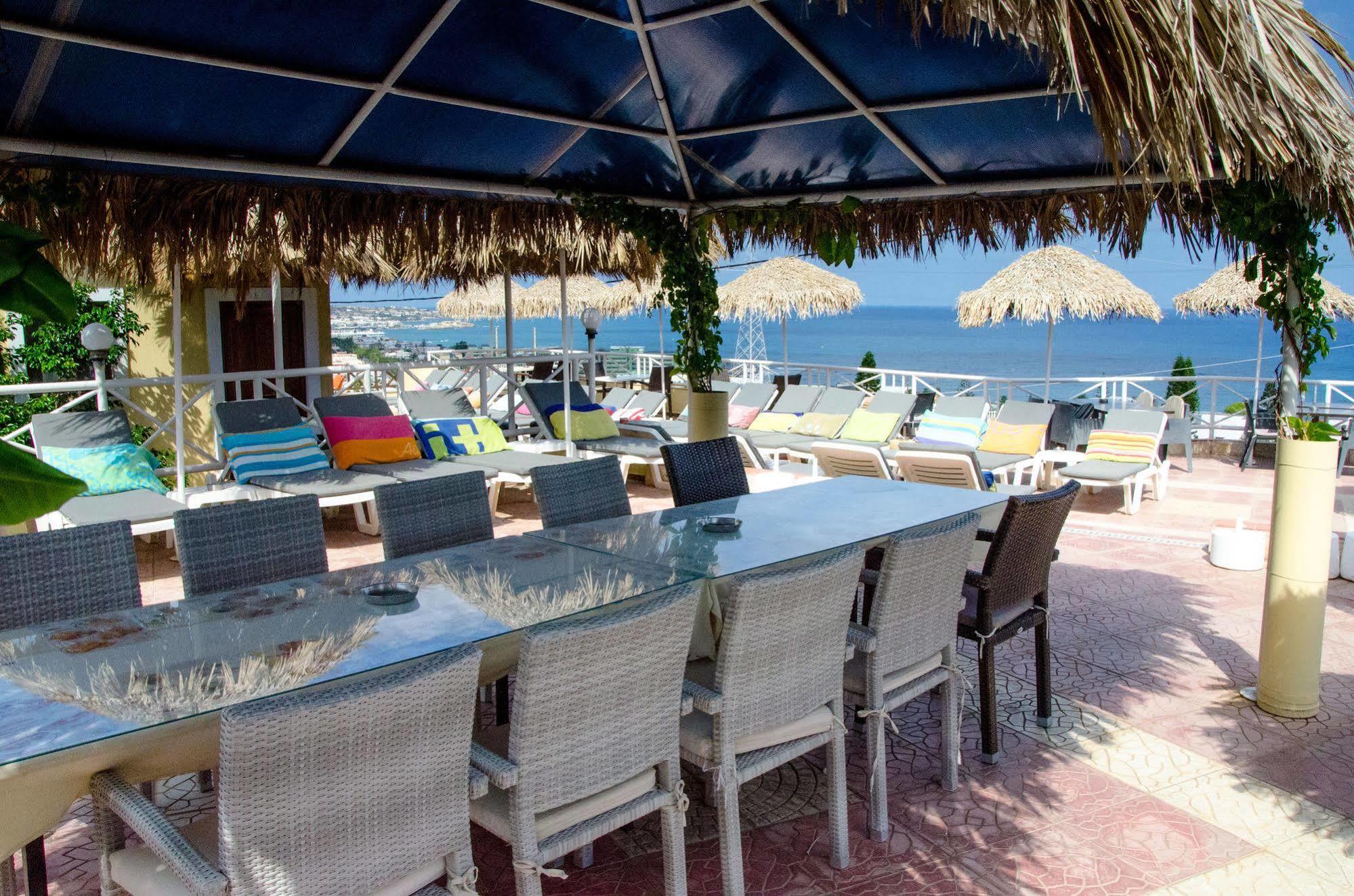 Appartamento Sun Club Olympia Hersonissos  Esterno foto